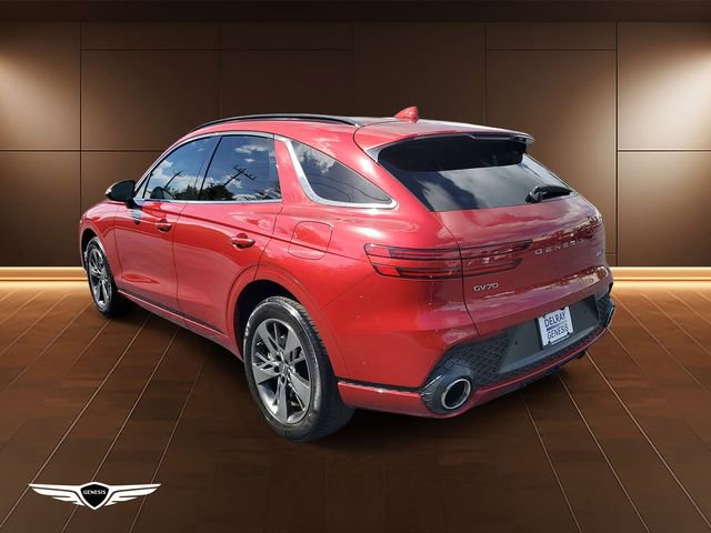 Used 2022 Genesis GV70 3.5T Sport AWD/4WD image 4