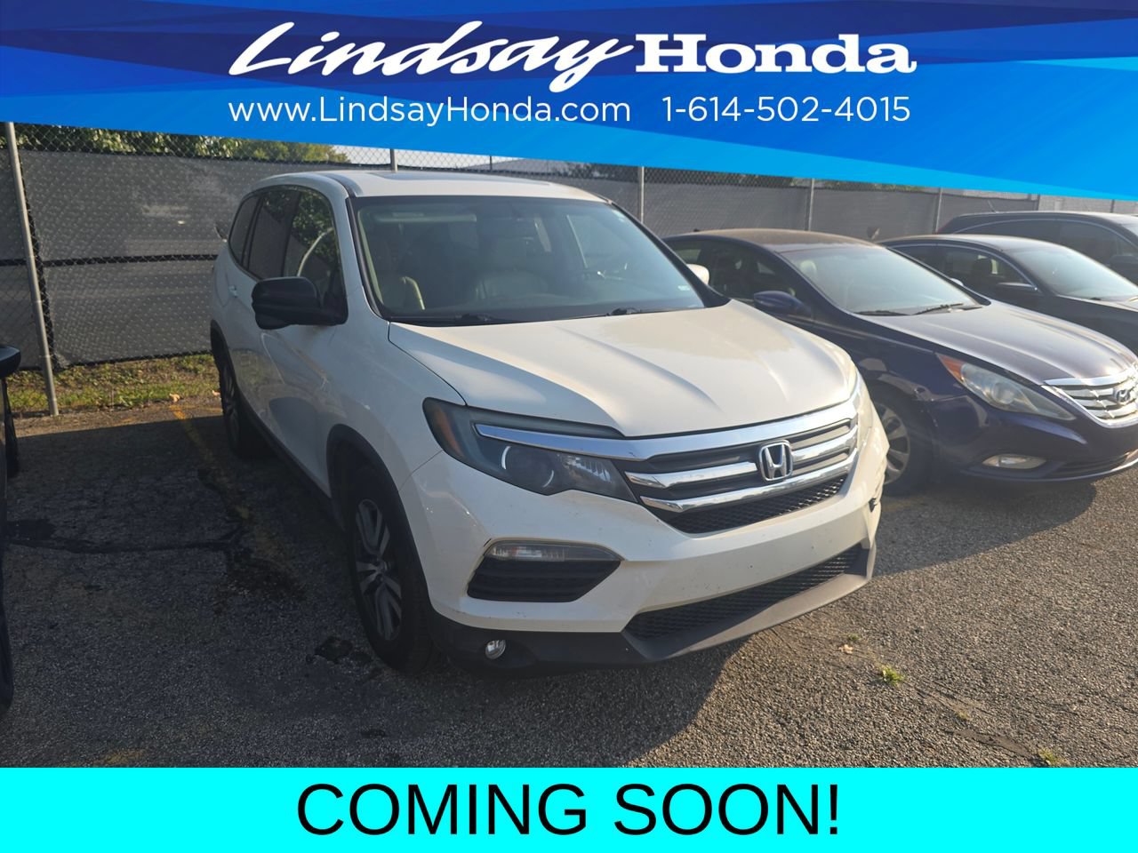 Used 2018 Honda Pilot EX-L image 3