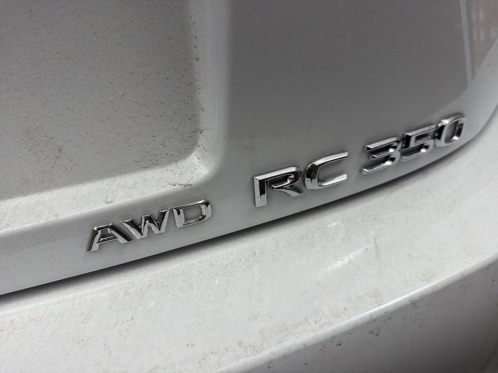 New 2025 Lexus RC 350 F Sport image 20