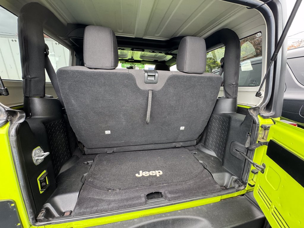 Used 2016 Jeep Wrangler Sport w/ Quick Order Package 23S AWD/4WD image 23
