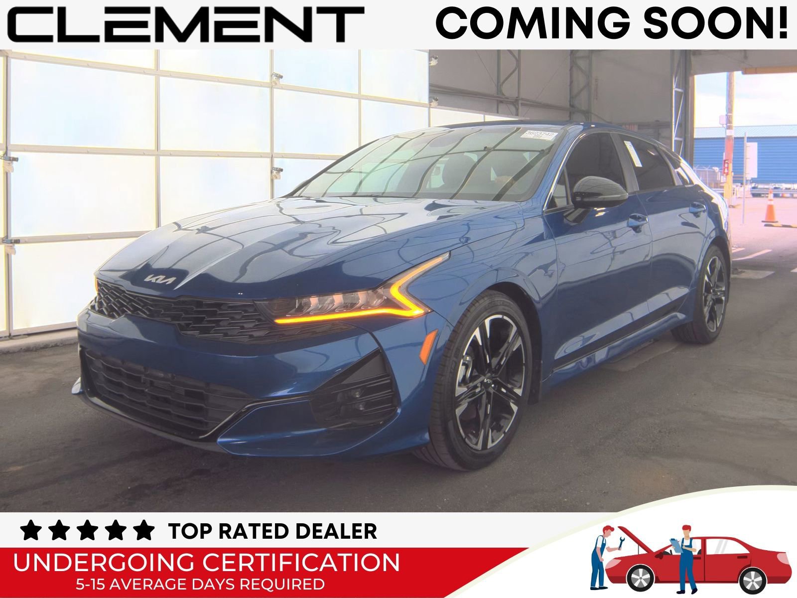Used 2022 Kia K5 GT-Line