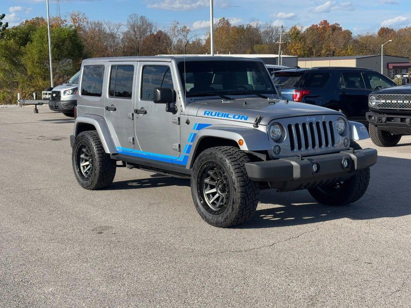 Used 2017 Jeep Wrangler Unlimited Rubicon w/ Connectivity Group video 2