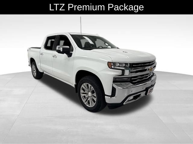 Certified 2019 Chevrolet Silverado 1500 LTZ w/ LTZ Premium Package image 8
