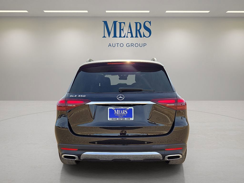 Used 2025 Mercedes-Benz GLE 350 4MATIC image 4