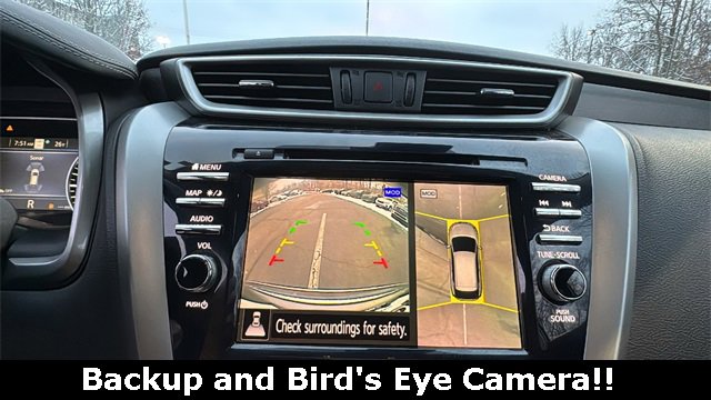 Used 2021 Nissan Murano SL w/ SL Moonroof Package image 3