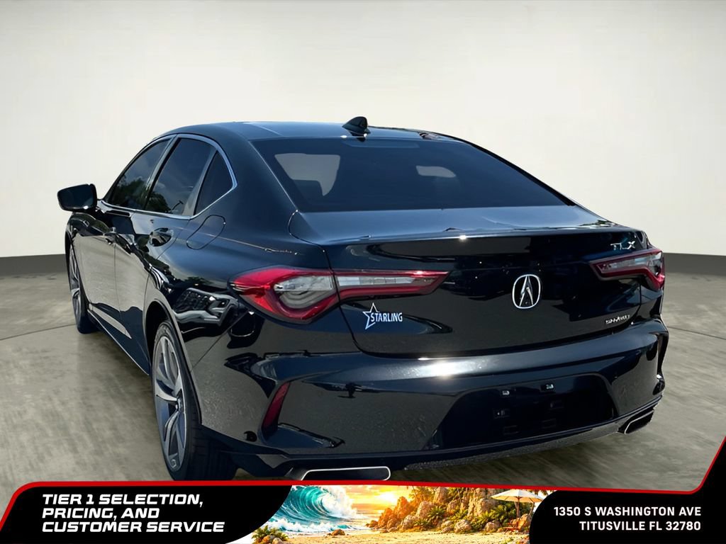 Used 2023 Acura TLX w/ Advance Package AWD/4WD image 4