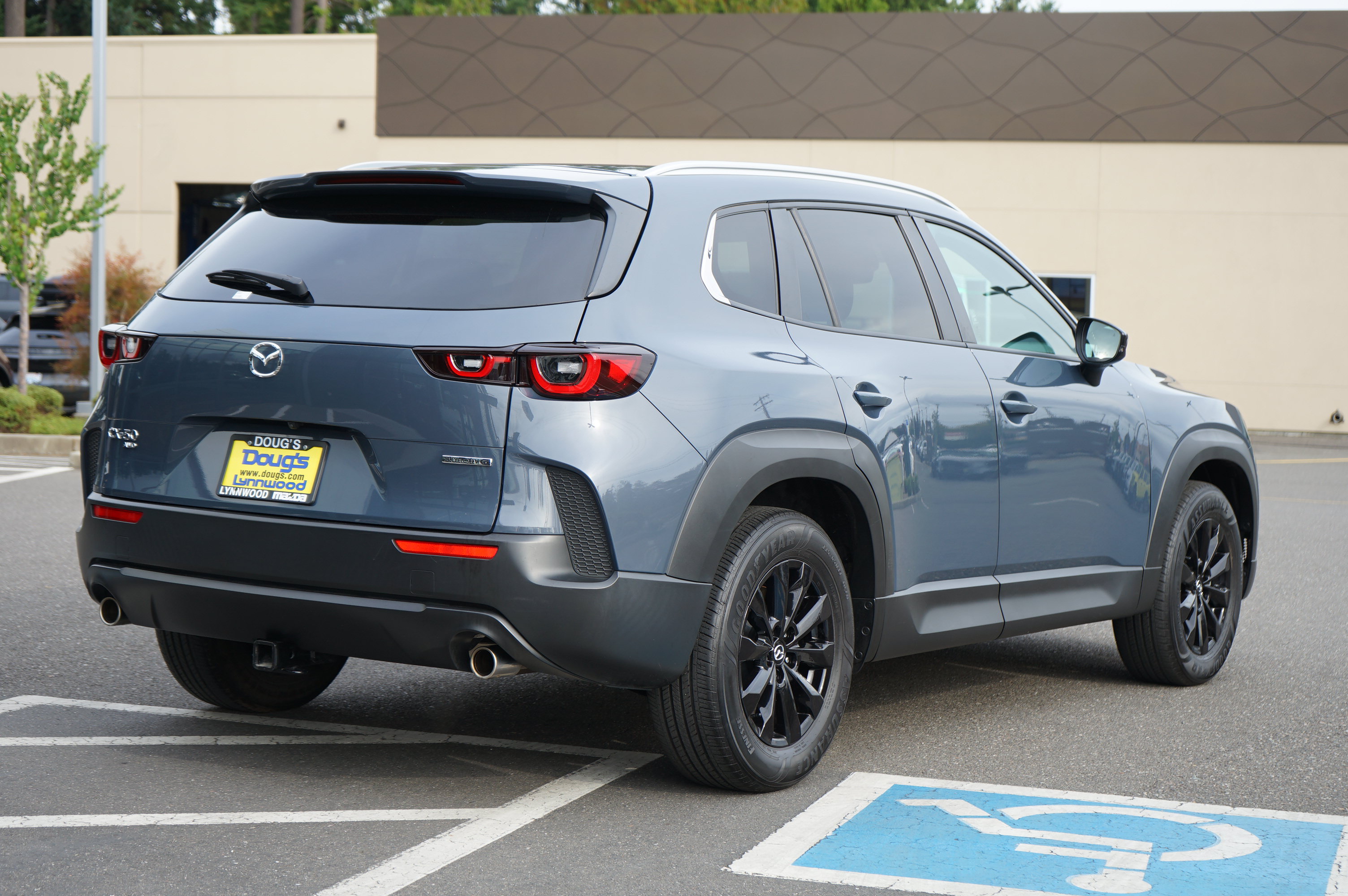 Used 2024 MAZDA CX-50 AWD 2.5 S w/ Weather Package image 4