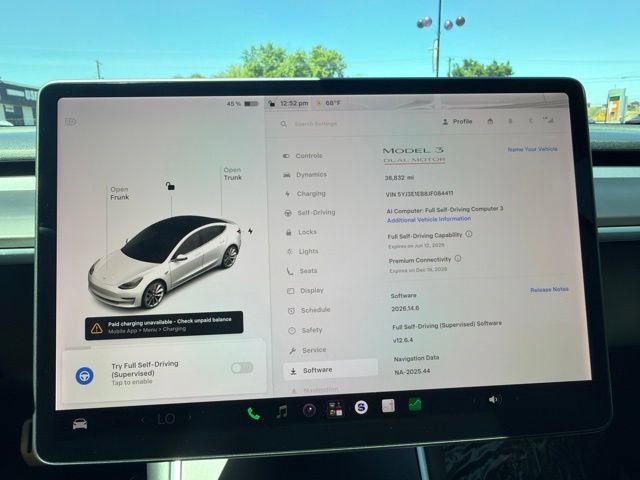 Used 2018 Tesla Model 3 Performance AWD/4WD image 25