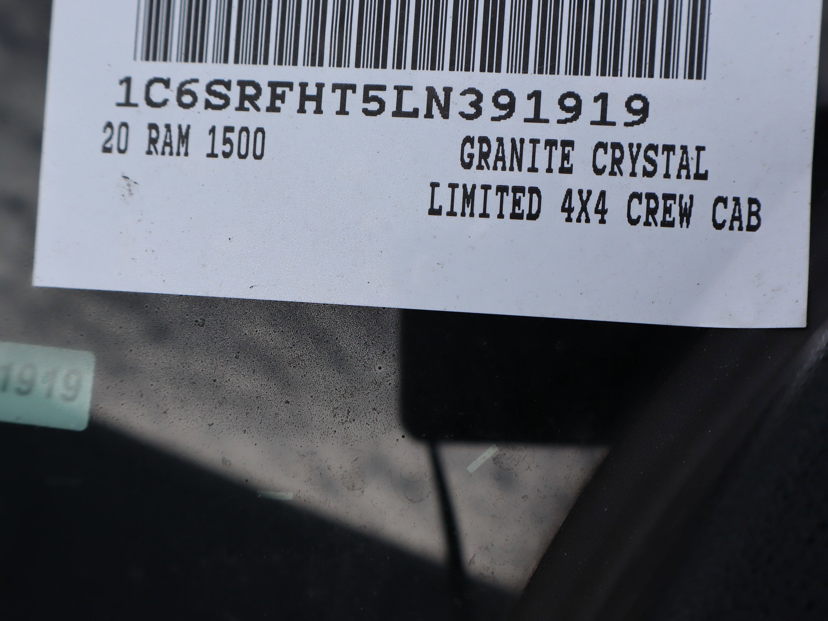 Used 2020 RAM 1500 Limited w/ Body Color Bumper Group image 23