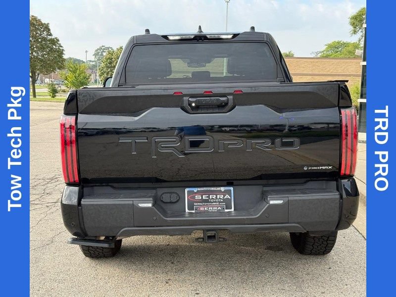 Used 2026 Toyota Tundra TRD Pro w/ Tow Tech Package AWD/4WD image 4