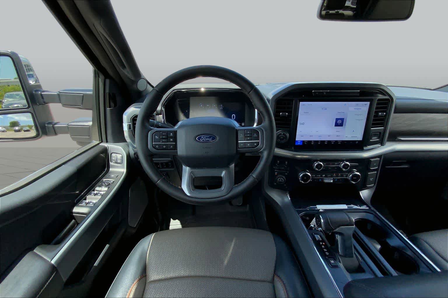 Used 2025 Ford F150 Lariat w/ Equipment Group 501A Mid AWD/4WD image 6