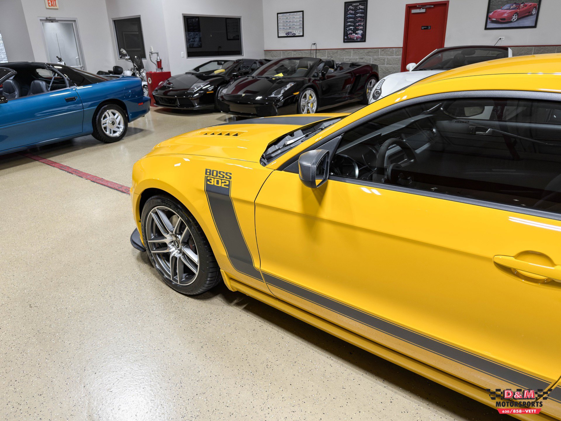Used 2013 Ford Mustang Boss 302 RWD image 34