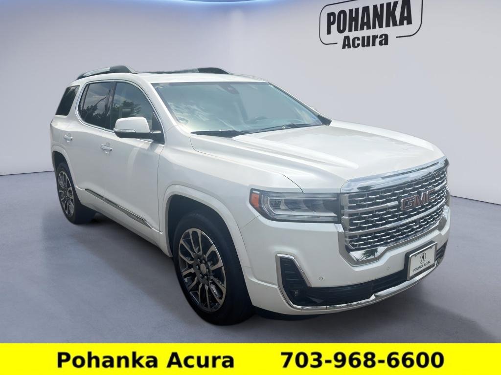 Used 2020 GMC Acadia Denali w/ Denali Ultimate Package