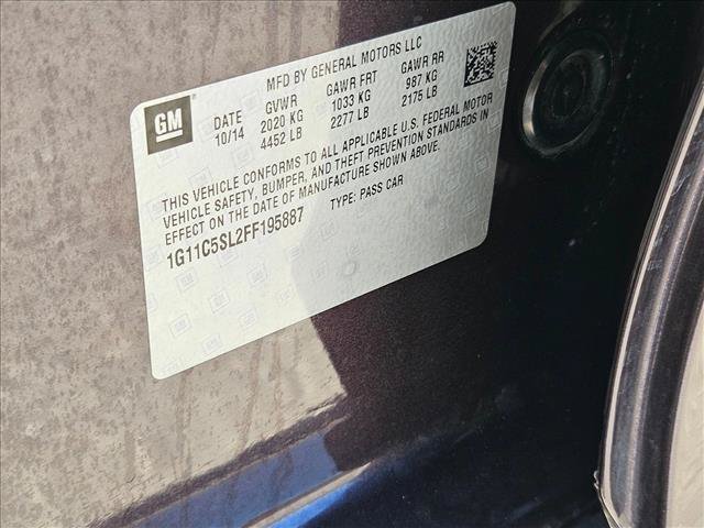 Used 2015 Chevrolet Malibu LT FWD image 21