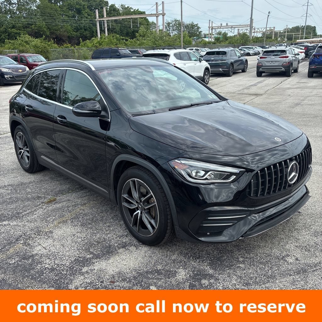 Used 2022 Mercedes-Benz GLA 35 AMG 4MATIC