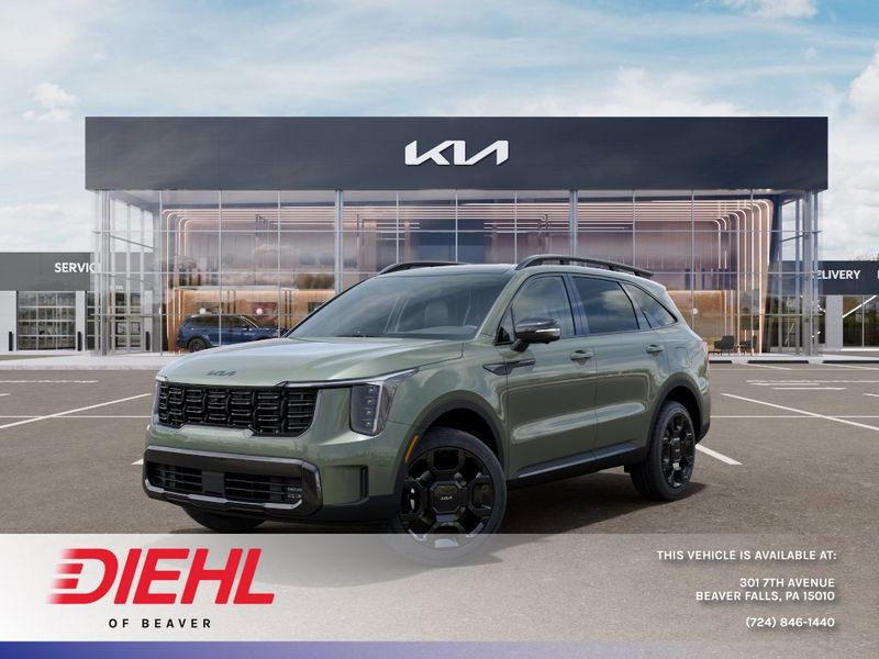New 2026 Kia Sorento SX AWD/4WD image 1