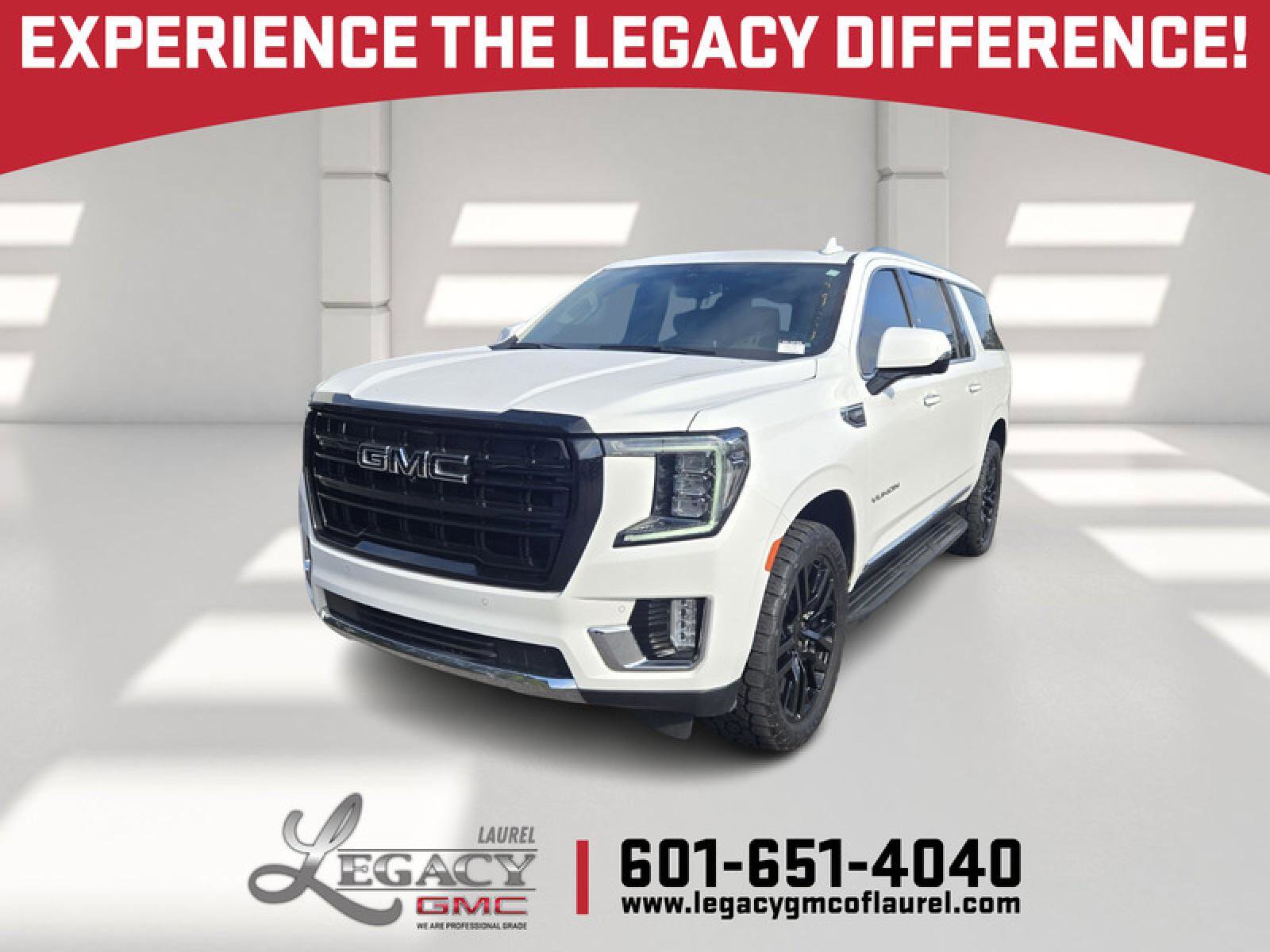 Used 2021 GMC Yukon XL SLT w/ SLT Premium Package