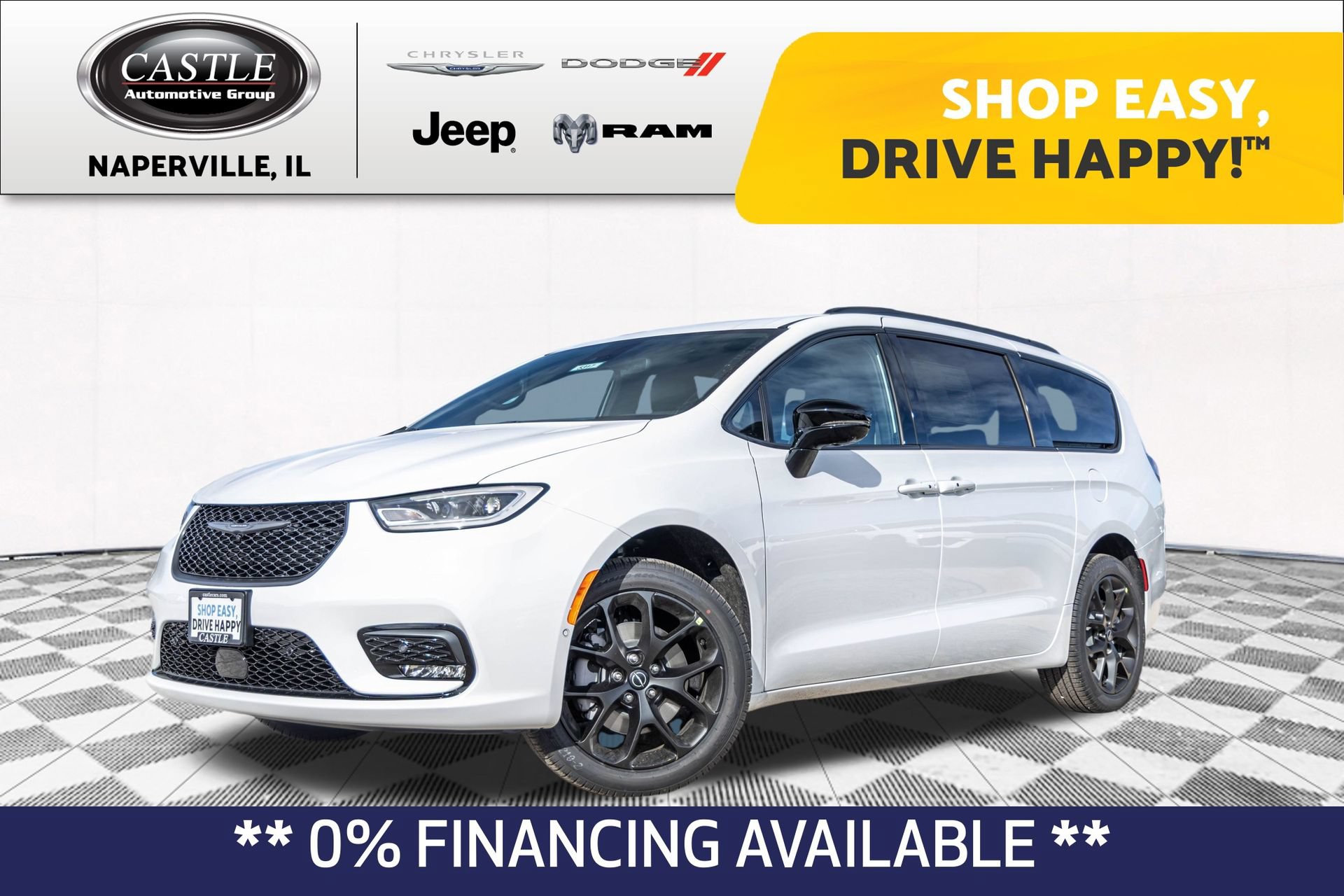 New 2026 Chrysler Pacifica Limited w/ S Appearance Package AWD/4WD video 1