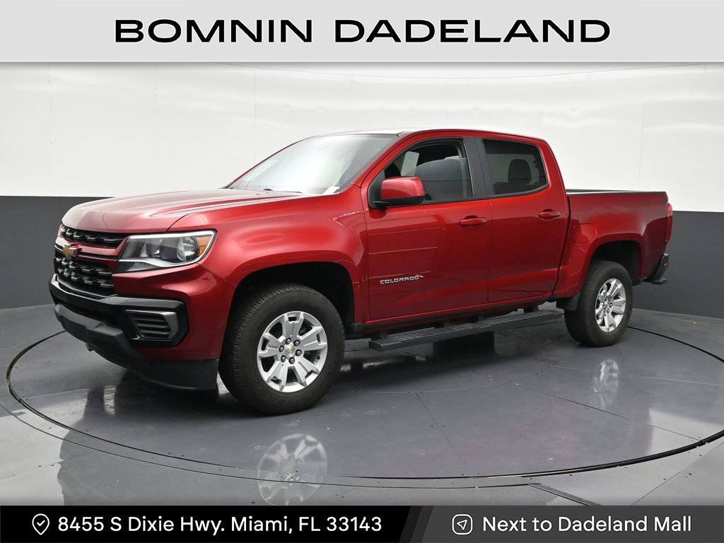 Used 2021 Chevrolet Colorado LT