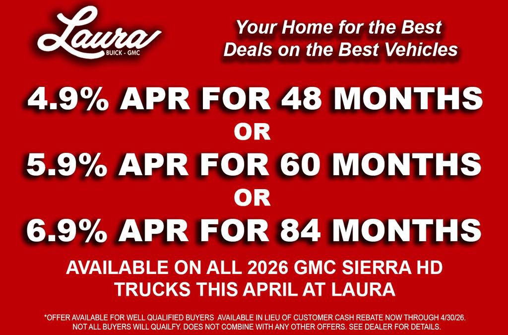 New 2026 GMC Sierra 2500 Denali Ultimate AWD/4WD image 4