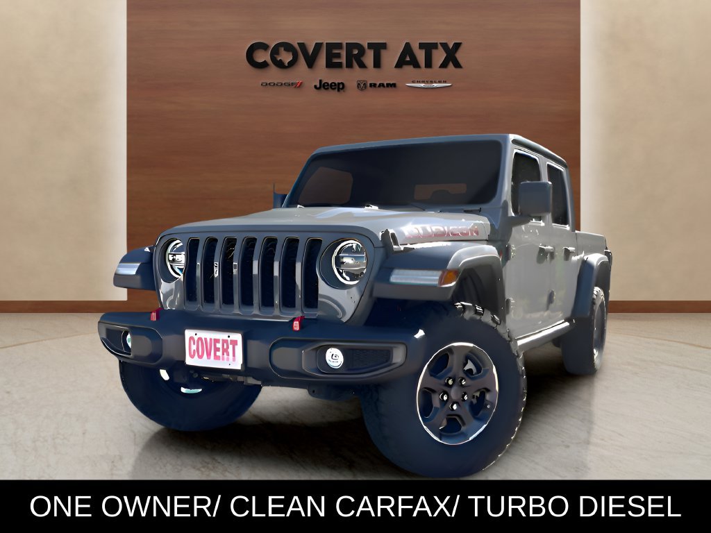 Used 2022 Jeep Gladiator Rubicon w/ LED Lighting Group