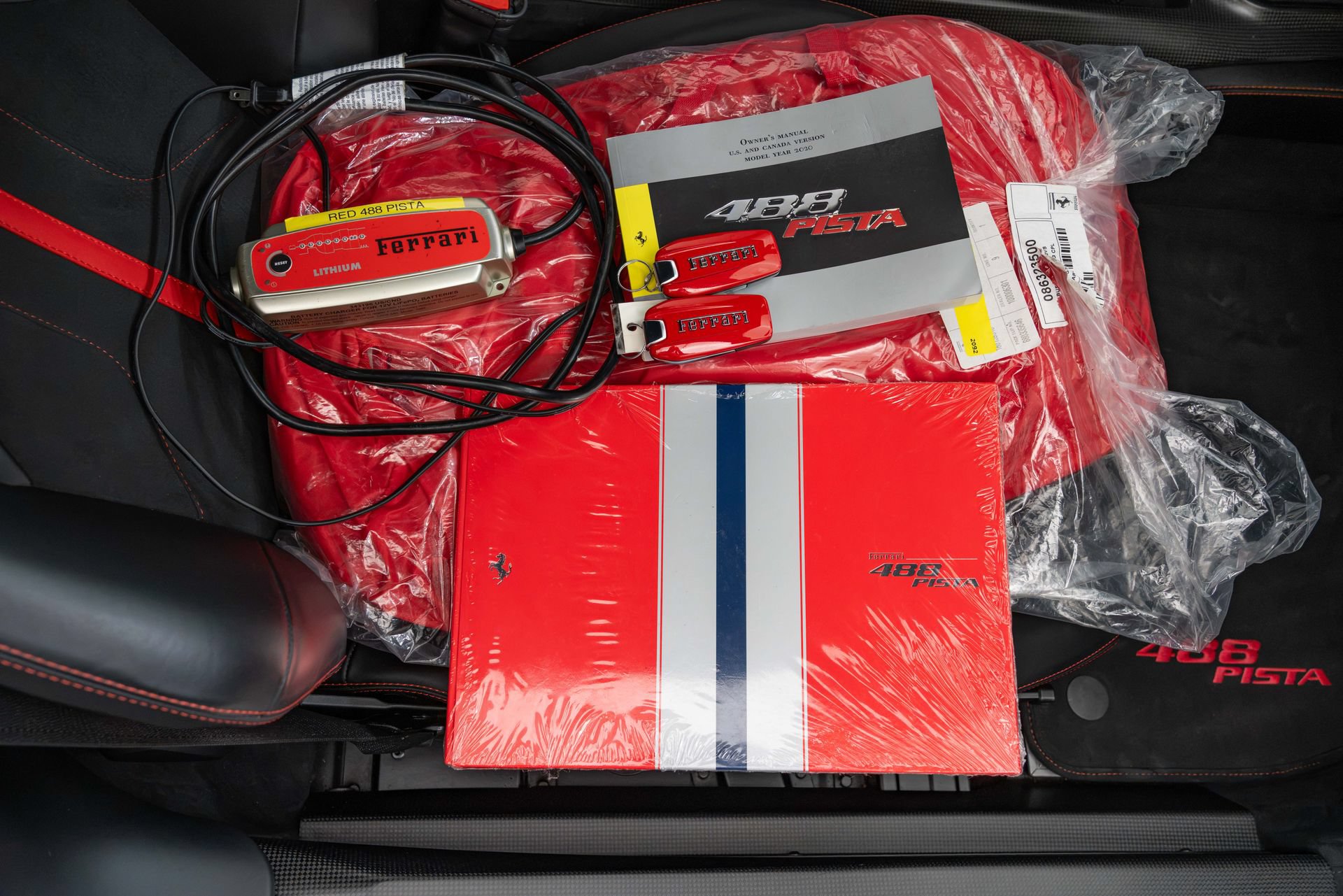 Certified 2020 Ferrari 488 Pista Coupe RWD image 23