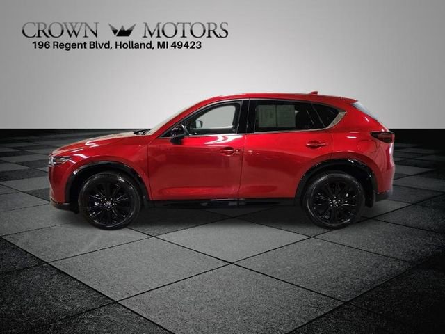 Certified 2025 MAZDA CX-5 2.5 Turbo w/ Premium Package image 6