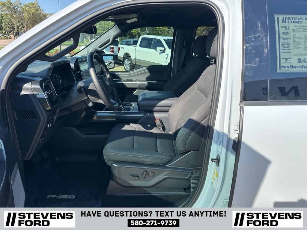 Used 2022 Ford F150 XLT w/ Equipment Group 302A High image 19