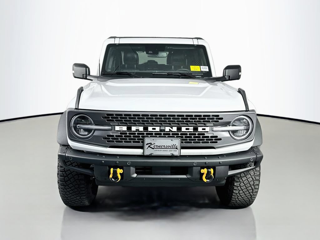 Used 2024 Ford Bronco Badlands AWD/4WD video 2