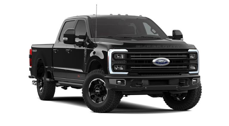 New 2026 Ford F350 Platinum w/ Tremor Off-Road Package AWD/4WD image 26