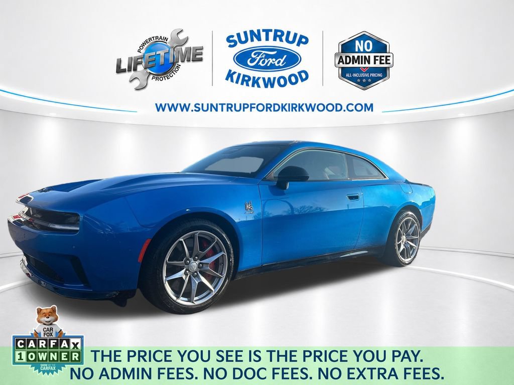 Used 2025 Dodge Charger Daytona Scat Pack w/ Track Pack