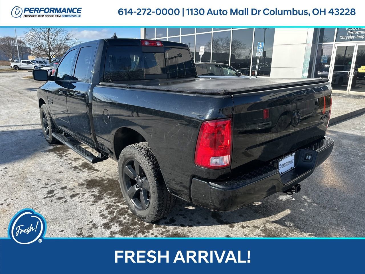 Used 2019 RAM 1500 Classic SLT w/ Black Appearance Group image 7