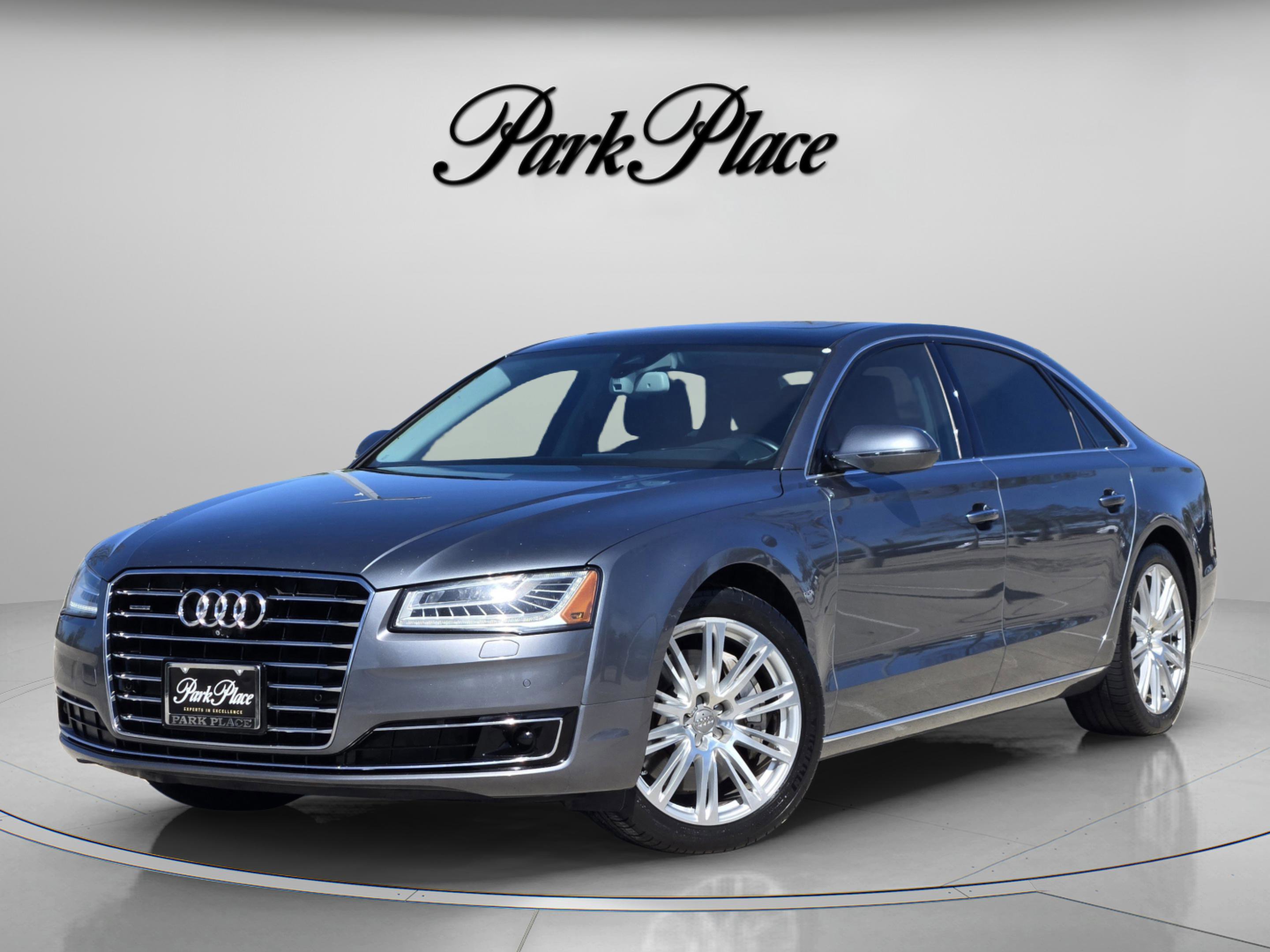 Used 2015 Audi A8 L 4.0T w/ Premium Package image 1
