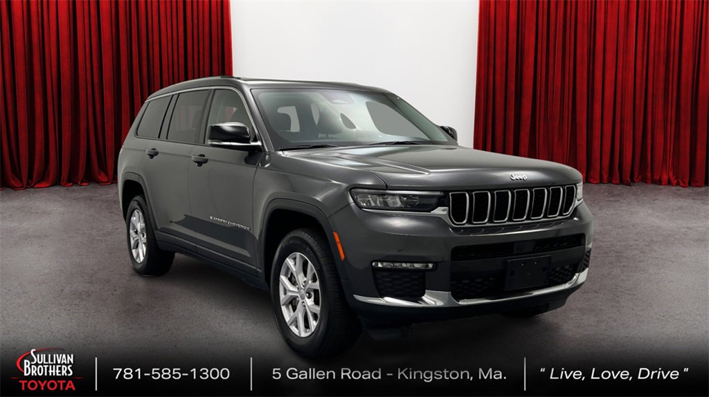 Used 2022 Jeep Grand Cherokee L Limited image 3