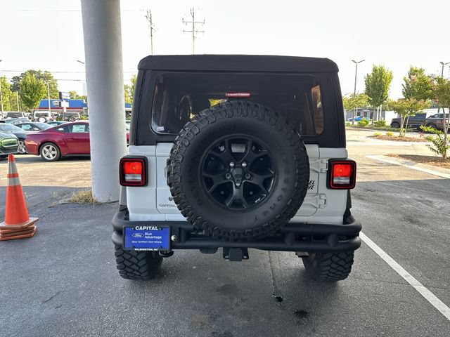 Used 2020 Jeep Wrangler Unlimited Sport AWD/4WD image 25