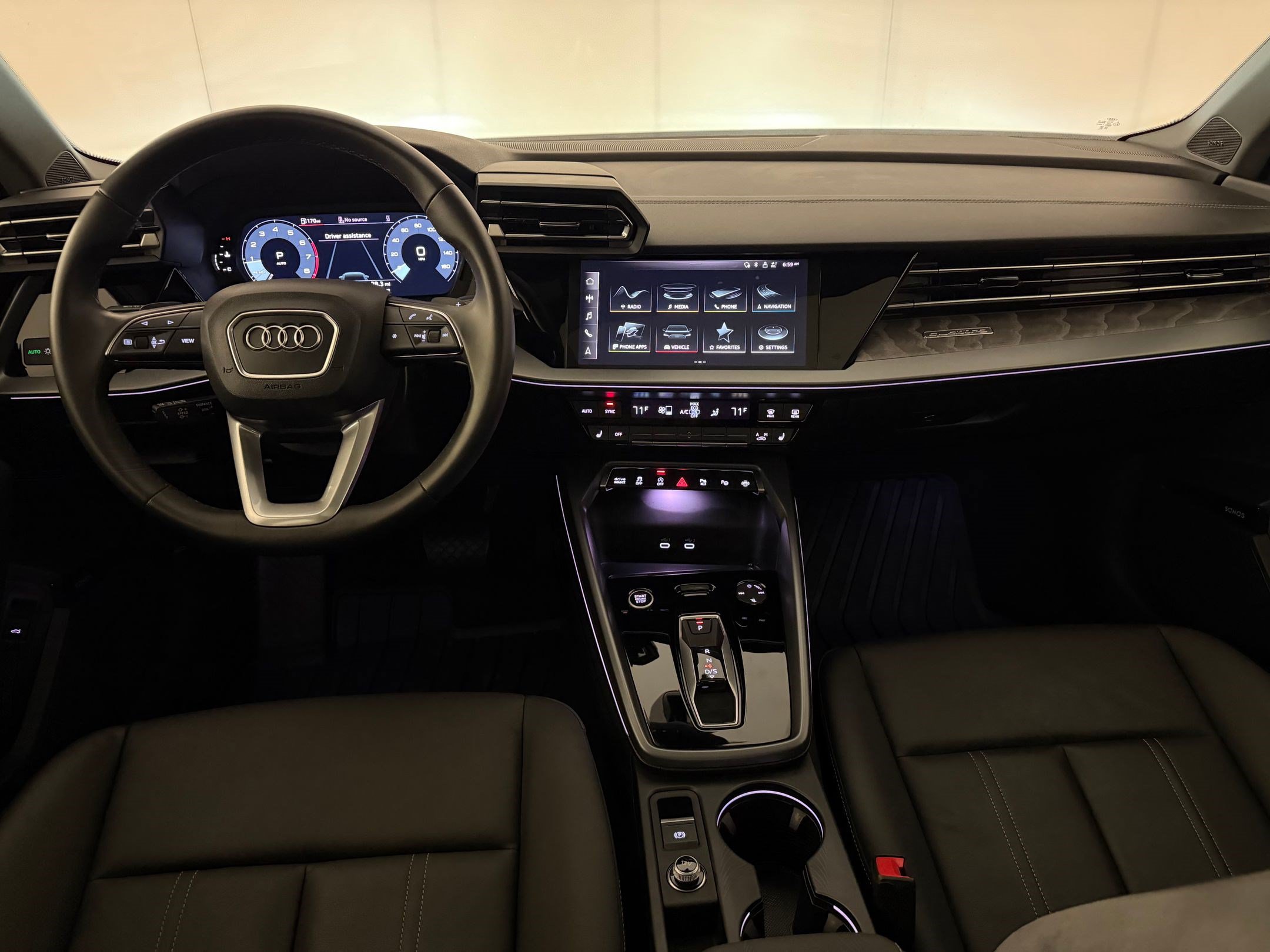 Certified 2025 Audi A3 2.0T Premium Plus w/ Premium Plus Package AWD/4WD image 27