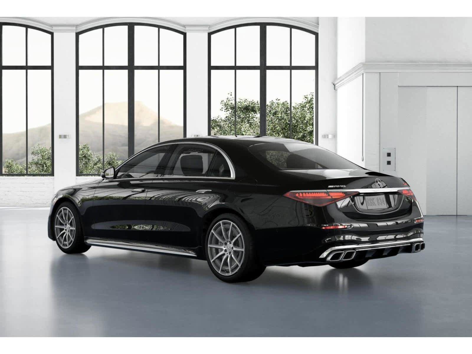 New 2026 Mercedes-Benz S 63 AMG S image 28
