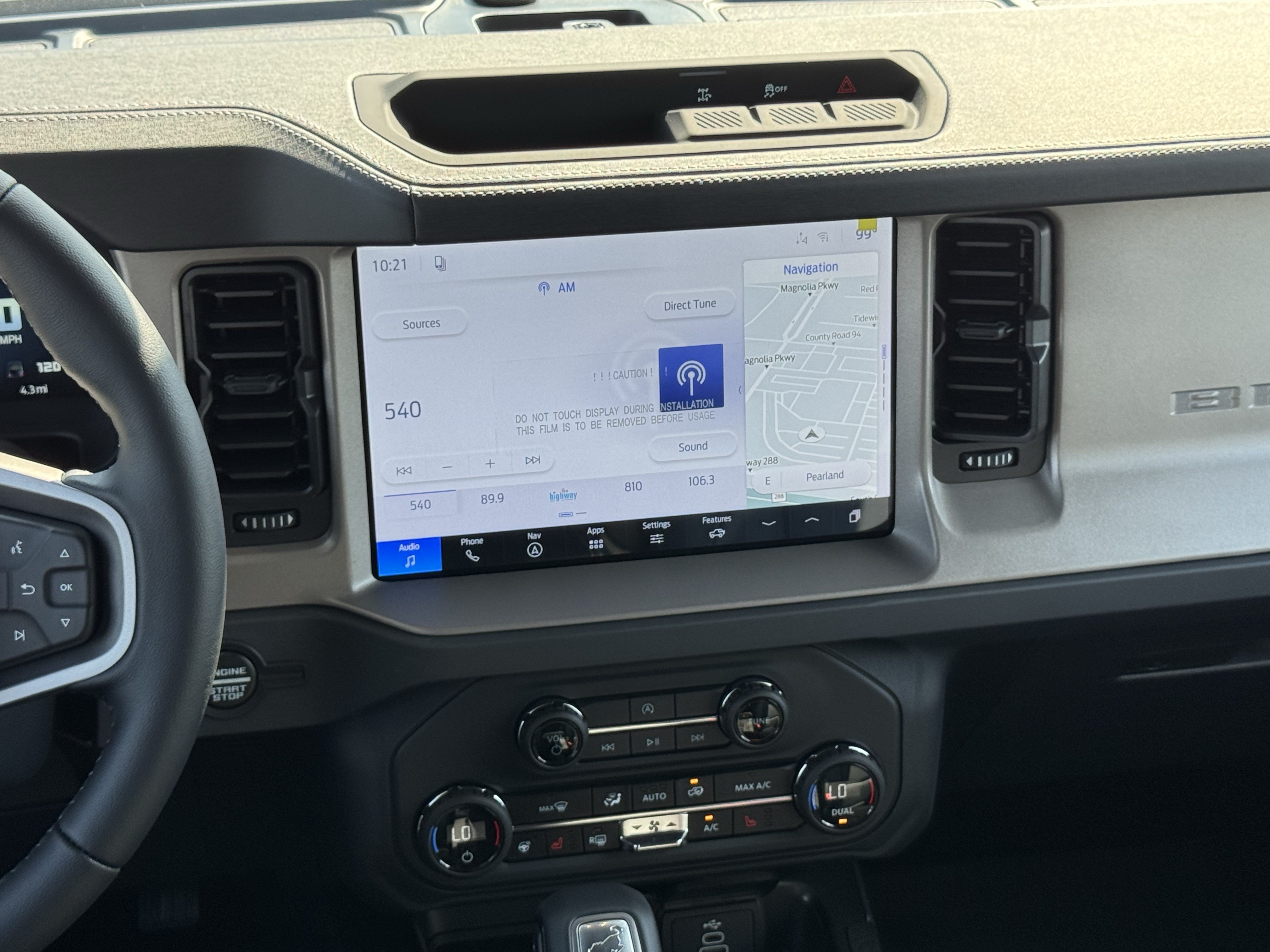 New 2026 Ford Bronco Outer Banks AWD/4WD image 13