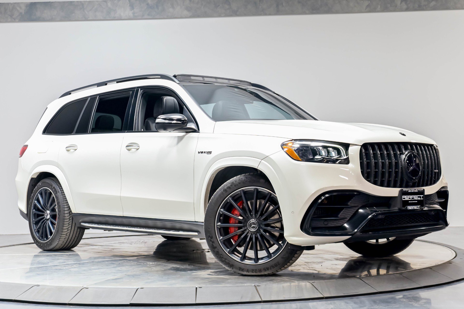 Used 2021 Mercedes-Benz GLS 63 AMG 4MATIC image 53