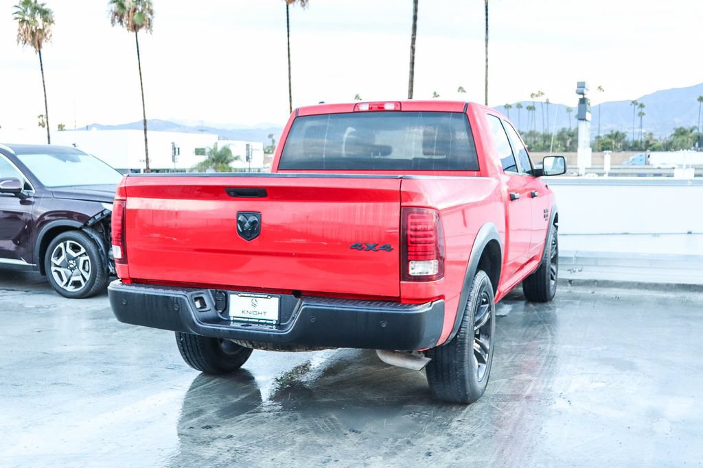 Used 2024 RAM 1500 Warlock AWD/4WD image 9