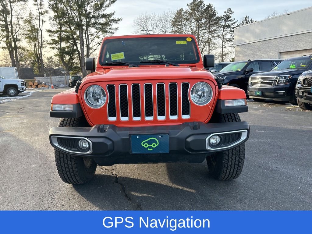 Used 2018 Jeep Wrangler Unlimited Sahara image 2