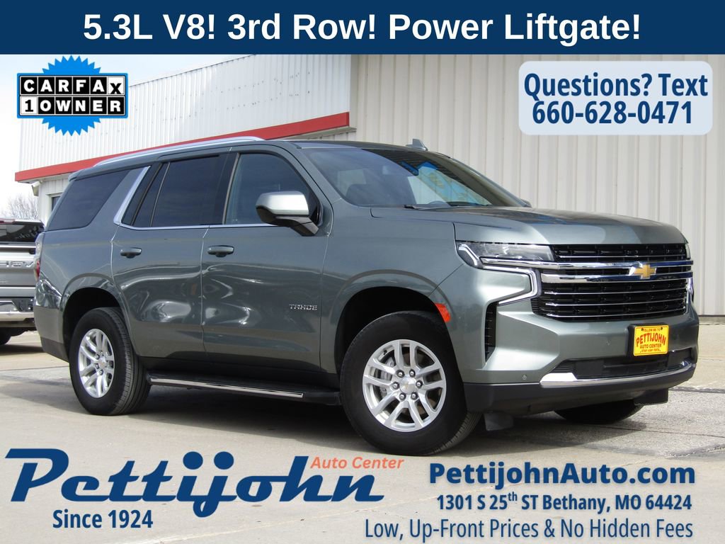 Used 2024 Chevrolet Tahoe LT image 1
