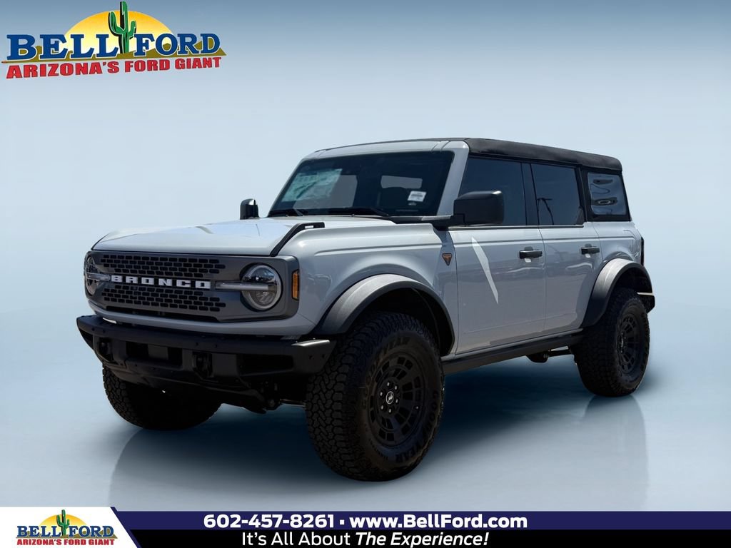 New 2026 Ford Bronco Badlands w/ Sasquatch Package