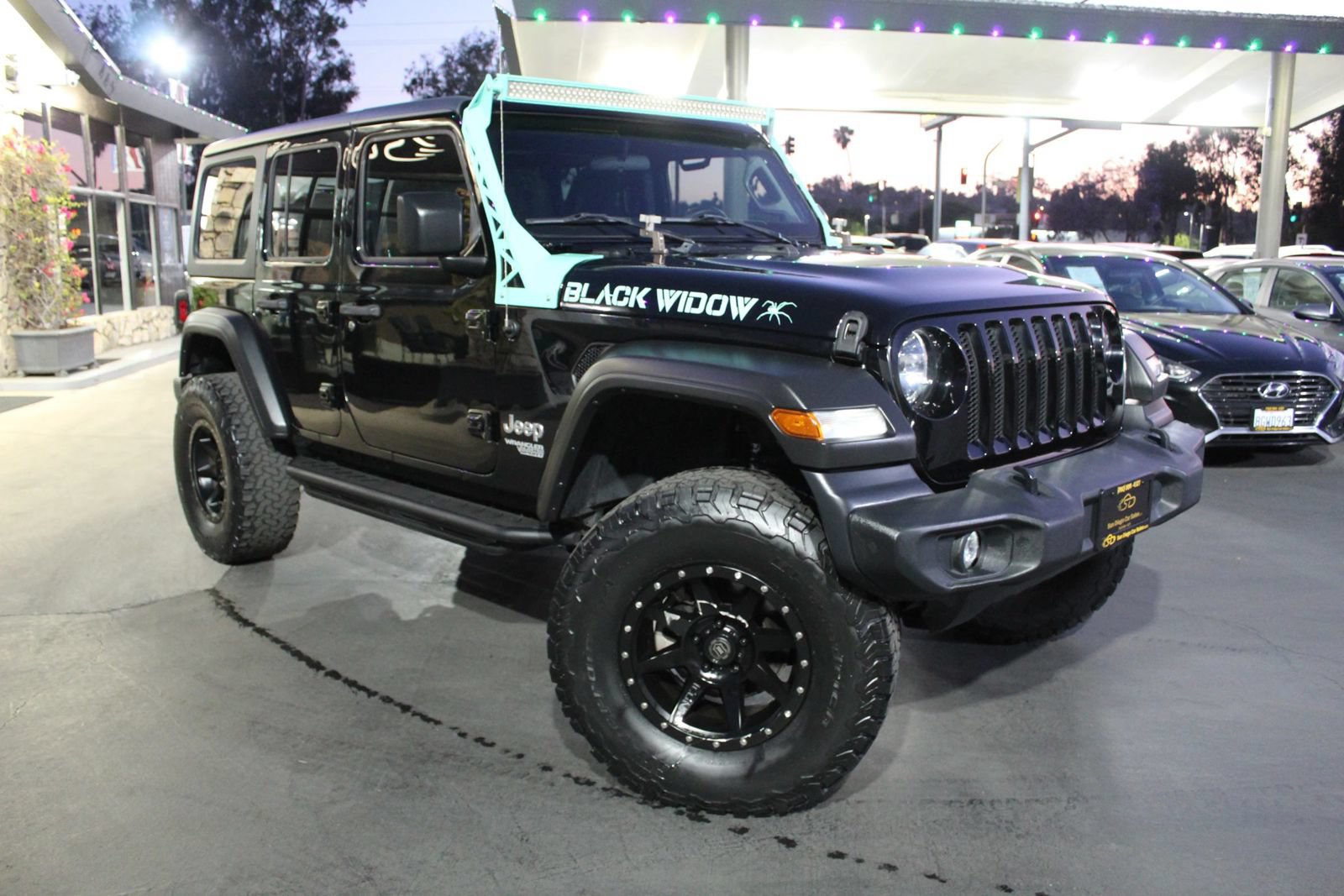 Used 2020 Jeep Wrangler Unlimited Sport AWD/4WD image 7