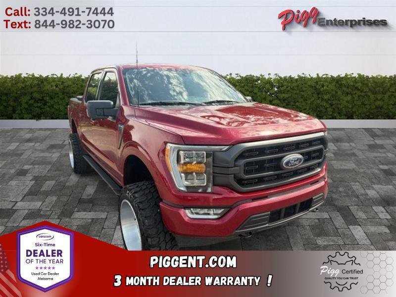 Used 2022 Ford F150 XLT w/ Equipment Group 302A High AWD/4WD image 1