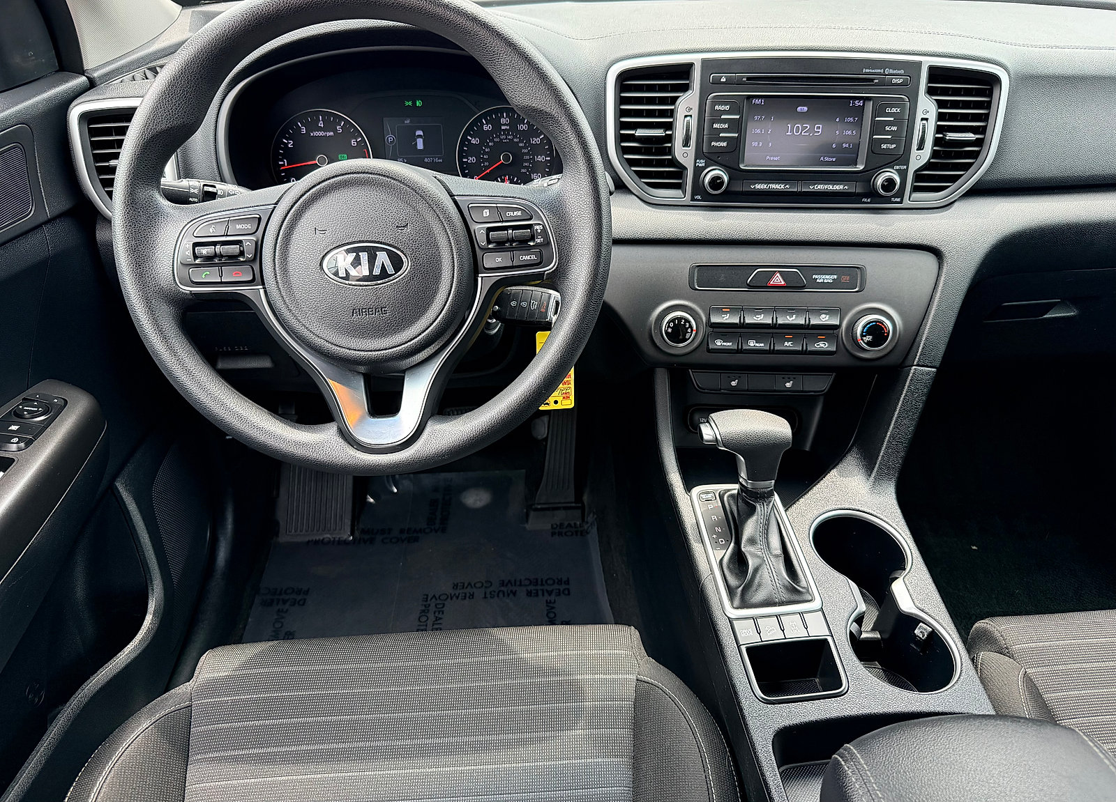 Used 2017 Kia Sportage LX w/ LX Popular Package AWD/4WD image 14