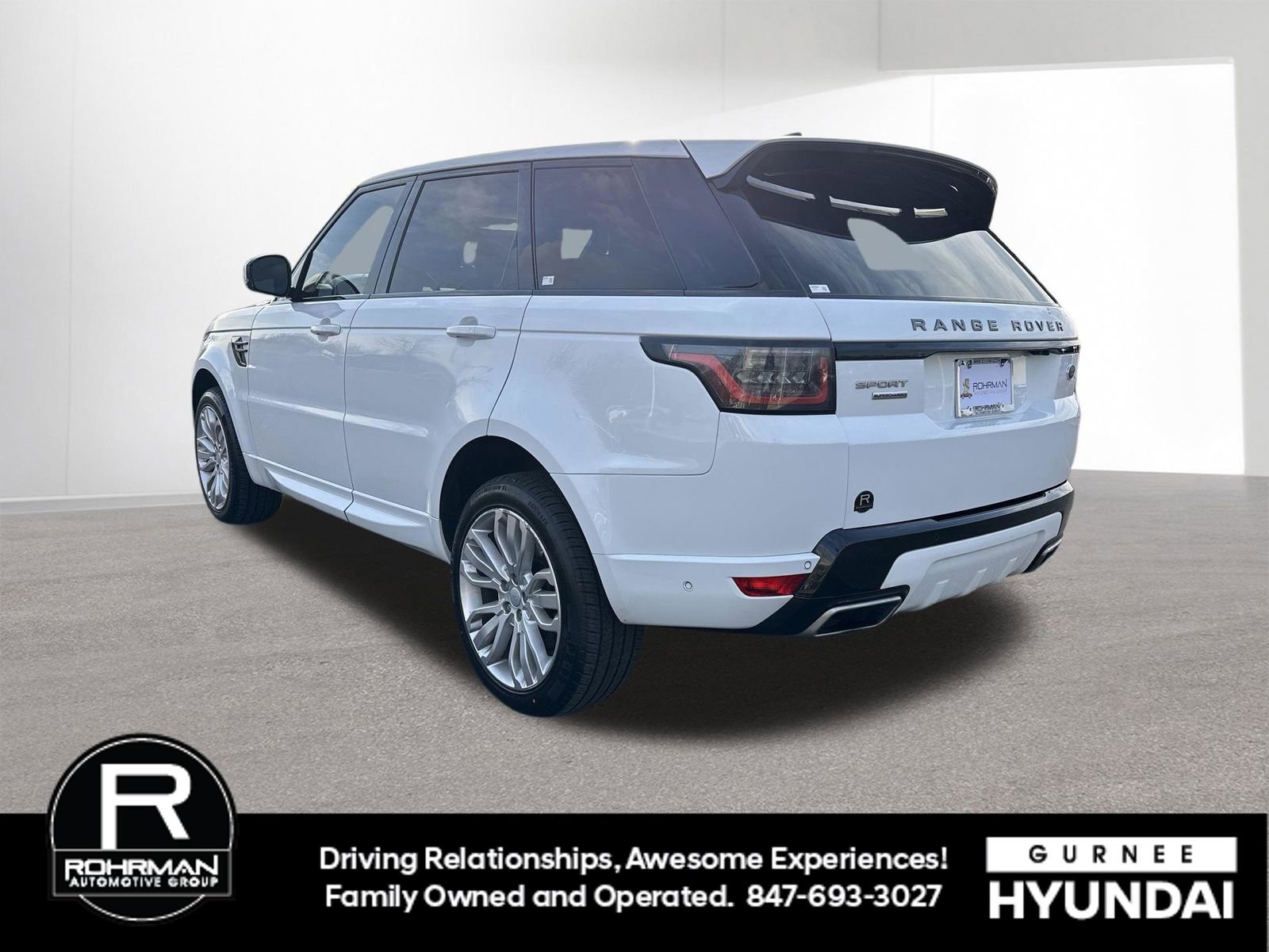 Used 2018 Land Rover Range Rover Sport Supercharged AWD/4WD image 6