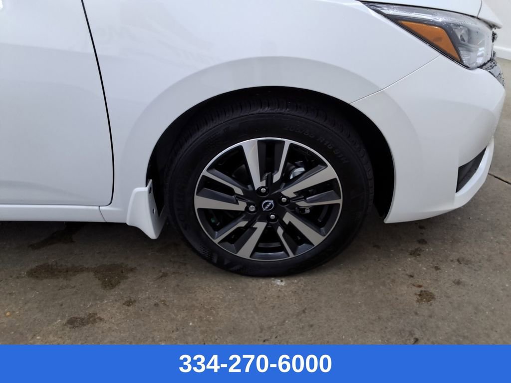 New 2025 Nissan Versa SV w/ Trunk Package image 22