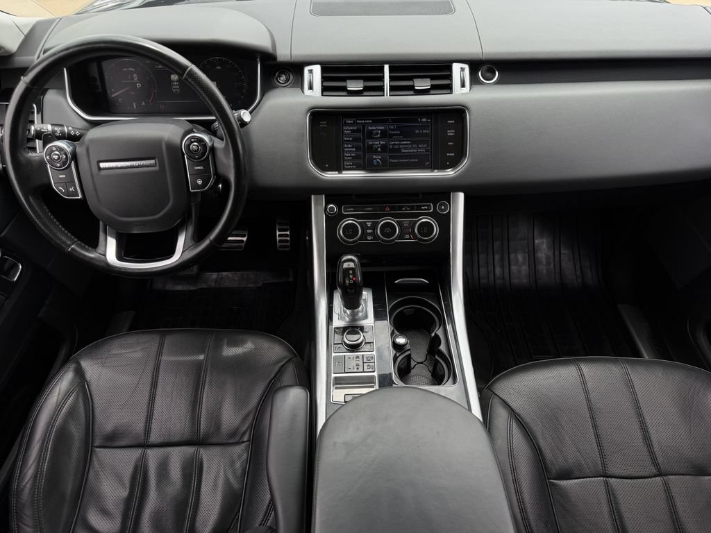 Used 2015 Land Rover Range Rover Sport Supercharged AWD/4WD image 11