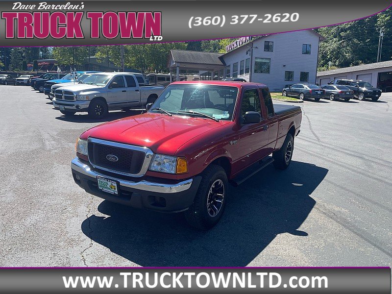 Used 2004 Ford Ranger 4x4 SuperCab image 1